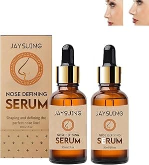 Rhinoplasty Serum, Z Nose Defining Serum, Nose Bone Remodeling Serum, Nose Defining Serum, Nose Lift Up Essential Oil, Nose Shrinker Shaper Serum (2 Pieces)