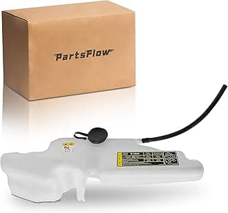 Partsflow Engine Coolant Reservoir Expansion Tank W/Cap For 2006-2010 Ford Explorer For 2006-2010 Ford Explorer Sport Trac For 2006-2010 Mercury Mountaineer 603-055