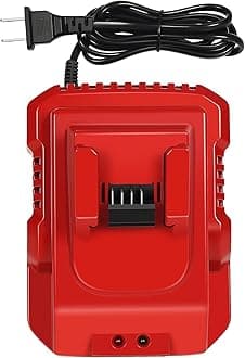 Rapid Battery Charger Station for Milwaukee M18 Charger Compatible with Milwaukee 18V Lithium Battery