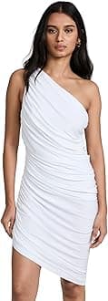 Norma Kamali Women's Diana Mini Dress