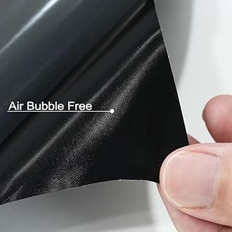 Frosted Black Matte Vinyl Wrap Sticker Free Bubble Air Release DIY Decal Car Auto Vehicle Morotcycle Self Adhesive 30cm x 300cm