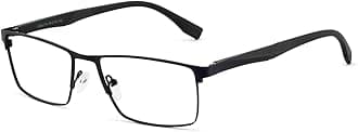 - Anti Blue Light Glasses for men - Computer Glasses Men - Black Eyewear Frame - Game Glasses for Men