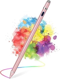 maylofi Active Stylus Pens for Touch Screens, Active Pencil Smart Digital Pens Fine Point Stylist Pen Compatible with iPhone iPad,Samsung/Android Smart Phone&Tablet Writing Drawing by