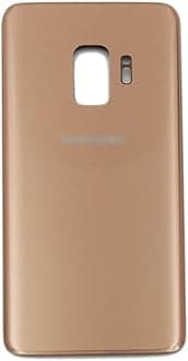 Replacement Back Panel Glass Compatible with Galaxy S9 G960f Gold