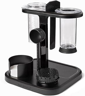 Organizer Stand, Durable Coffee Bar Station and Compact Storage Solution Fits Every AeroPress Manual Coffee Maker (Except Premium and Go)