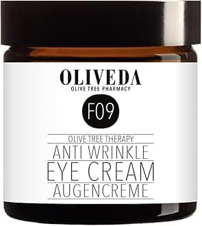 Oliveda F09 - Anti Wrinkle Eye Cream | Treatment for dark circles, puffiness, lines and wrinkles | Anti-Aging | Daily Use - 30 ml