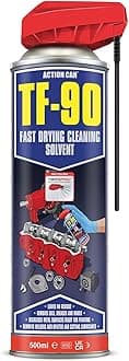 Action Can | Fast Drying Cleaning Solvent TF-90 Fast Drying Cleaning Solvent TwinSpray | 500ml