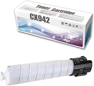 Compatible Toner Cartridge Replacement for Lexmark CX942 83DOHK0 83DOHC0 83DOHY0 83DOHM0 Toner Cartridge for CX942 CX943 CX944 Printer Black Toner