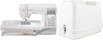 SINGER | Quantum Stylist 9960 Computerized Portable Sewing Machine With Carrying Case