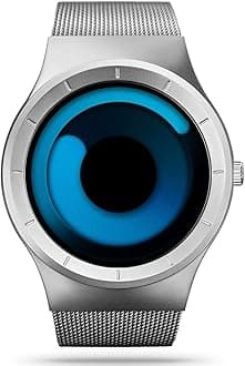 Business Watches Men Fashion Creative Original Design Watch Men Steel Mesh Men's Watch Clock Relogio Masculino Unique Wristwatch