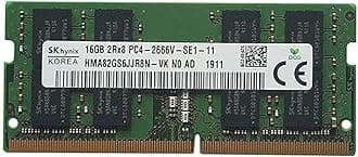 16GB 2RX8 DDR4 SO-DIMM PC4-21300 2666MHZ Memory Module HMA82GS6JJR8N-VK