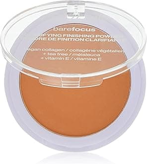 Wet n Wild, Bare Focus, Makeup Clarifying and Finishing Powder, Translucent and Matte for a Flawless Makeup Base, Long-Lasting, with Hyaluronic Acid and Vitamin E, for Medium/Tan Skin Tones