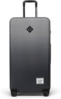Herschel Supply Co. Unisex, Heritage™ Hard-Shell Large Luggage, Black Gradient, One Size