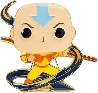 - Funko Pop! Pin: Avatar - Aang (Styles May Vary)