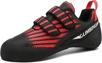 Womens Rock Climbing Shoes Breathable Slip-Resistant Bouldering Sport Fitness Sneaker Indoor Outdoor