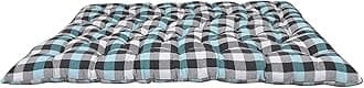 Deevine Craft Soft Cotton Filled Multicolour Double Bed Mattress | Cotton Gadda (6 x 6 ft or 72 x 72 Inch) Double Bed King
