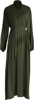 ZofocyWomen's Modern Muslim Abayas Modern