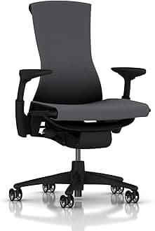 Herman Miller Embody Chair, Charcoal Rhythm