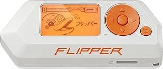 – Flipper Zero - Portable Multi-Tool Device for Geeks - Fully Open-Source & Customizable - RFID + NFC Reader, Infrared Remote and Wireless Signal Explorer for Curious Minds, White