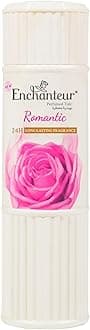 EnchantEUr Romantic Talc Fragrance Powder, 125 G, 2Ue0302
