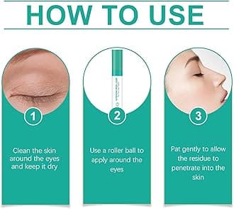 Vision Enhance Roller Medilisk,Medilisk Ophthalmic Vision Enhance Roller, Vision Enhance Roller Eye Massage Roller, Enhances Visual Clarity, Relieve Eye Strain, Relief Dry Dryness (1PCS)