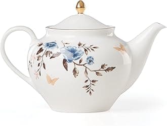 Sprig & Vine Teapot, 2.00 LB, Multi
