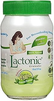 100% Herbal Lactonic Granules For Improve Lactation Produce Milk For Baby 1X200g