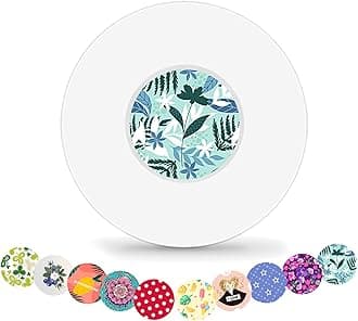 Libre 2 Sensor Covers & Free-Style Stickers Sets for Libre 2 Sensor,Hypoallergenic Transparent Adhesive Patches,Waterproof & Breatheable for 14 Days Sensor Patches,Total 40Pack