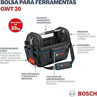 Bosch Professional GWT 20 tool bag, Blue