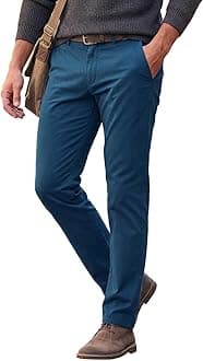 Urbano Fashion Men's Slim Casual Pants