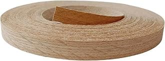 ebpsneer Real Red Oak 1/2 inch ×50ft Wood Veneer Edge Banding Roll,Pre-glued ...