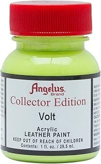 Angelus Collector Leather Paint 1 Oz Volt