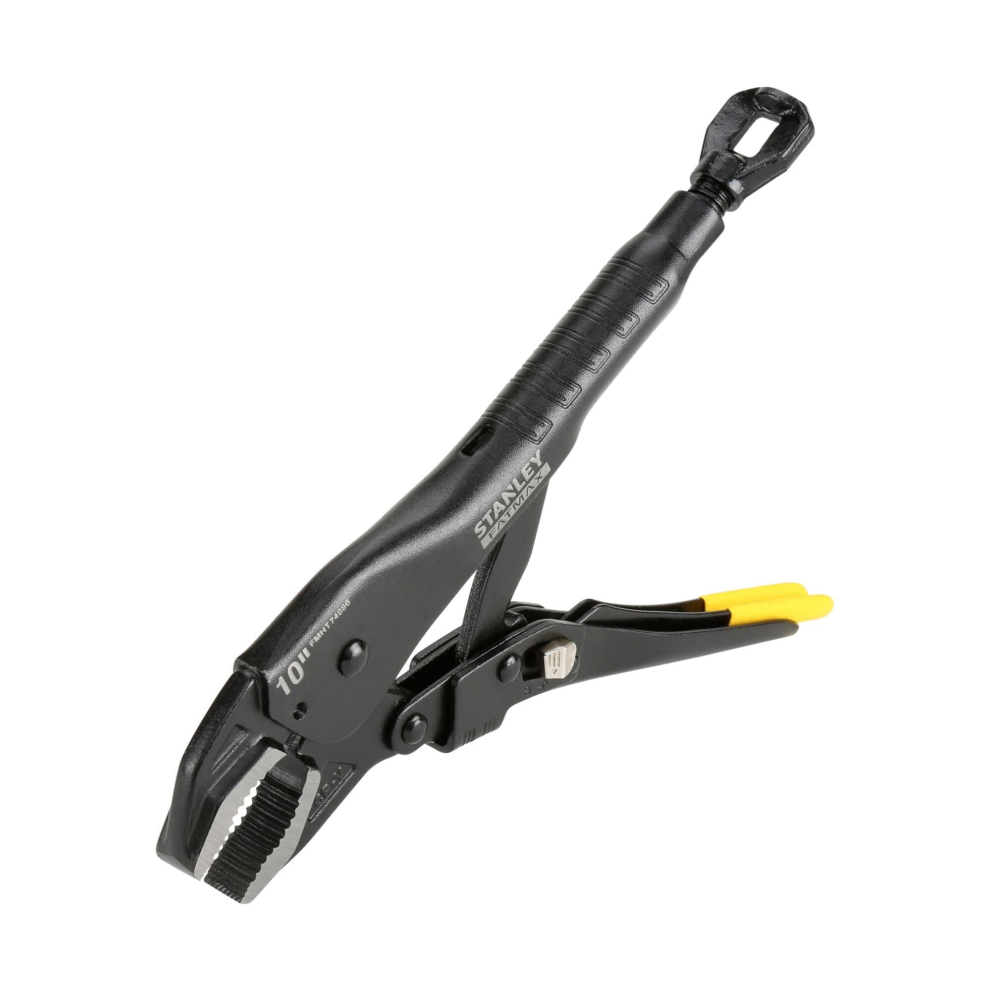 FMHT0-74886 Curved Locking Mole plier, Black