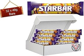 VIMIX All Flavours Chocolate Bags & Bars Collection (Full Box, Starbar Bar 49g)