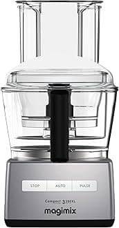 3200XL Food Processor - Multifunctional 6 in 1 Food Preparation, 2.6L BPA-Free Bowl, Professional Quality Ultra-Sharp Blades, Quiet Energy Efficient 650W Motor With 30 Year Guarantee - Satin