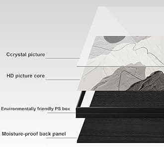 F,55X45cm, Electric Box Cover Push And Pull Modern Decorative Electric Box Cover Electric Meter Box Counters Decoration Hide Paintings Creative Simple Design Distribution Box Painting