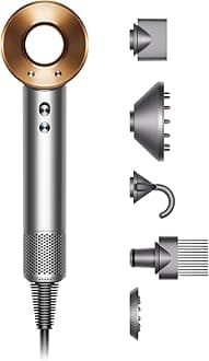 Supersonic Hair Dryer, Nickel/Copper - International Version