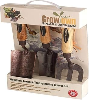 Spear & Jackson ELEMENTS3PS Elements 3 Piece Gift Set