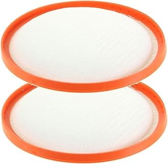Spares2go Pre Motor Filter Pad for Vax Mach Air Cylinder Power 6 9 Pet Total Home Vacuum Cleaners (Pack of 2)