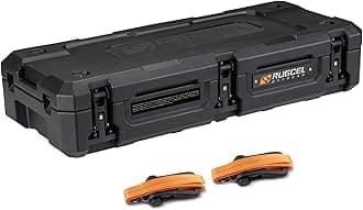 RUGCEL 58L Waterproof Dry Box - Heavy-Duty Overland & Off-Road Storage Case for Car Camping Equipment, Roof Gear & Vehicle Luggage