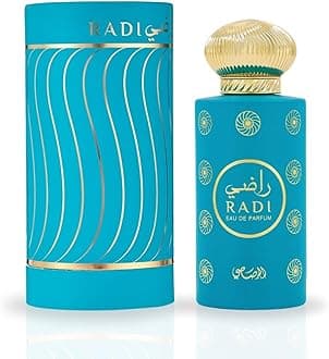 Radi Eau De Parfum For Women Spray - 100ML (3.38 OZ) Arabian Perfume - Refreshing, Floral & Fruity Fragrance - Long Lasting Luxurious Feminine Scent
