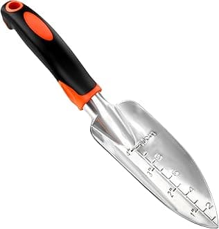 Garden Trowel with scale
