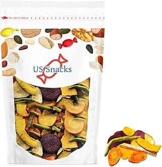 US Snacks - Vegetable Chips, Sea-Salted Dried Mixed Veggie Chips (1 Pound (Pack of 1))