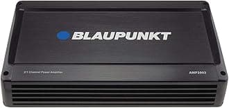 Blaupunkt AMP2002 2000watts 2-Channel, Full-Range Amplifier Car SUV and More
