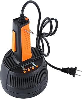 Manual Induction Sealer, Portable Electromagnetic Induction Bottle Cap Sealing, Bottle Aluminum Foil Cap Sealer, for Cap Diameter 20mm-100mm, Glass Plastic Bottles