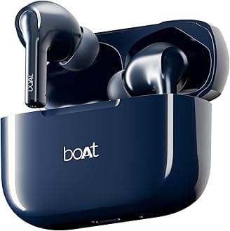 boAt Airdopes 163 in Ear Earbuds(Bold Blue)