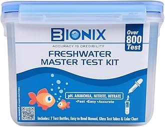 BIONIX Freshwater Master Test Kit (800 Test).