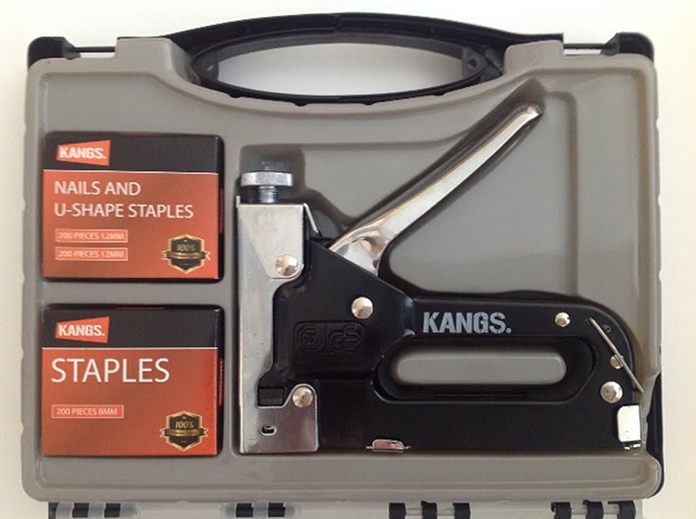 Heavy Duty 3 in 1 Staple Gun Includes Staples