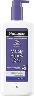 Neutrogena Visibly Renew Firming Body Lotion with collagen-boosting minerals for Dry skin 400ml