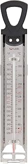 Taylor Precision Products Candy/Deep Fry Stainless Steel Thermometer